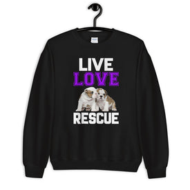 Live Love Rescue - Sweatshirt