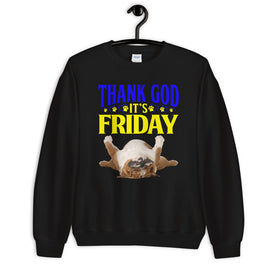 Thank God It's Friday - Sweatshirt