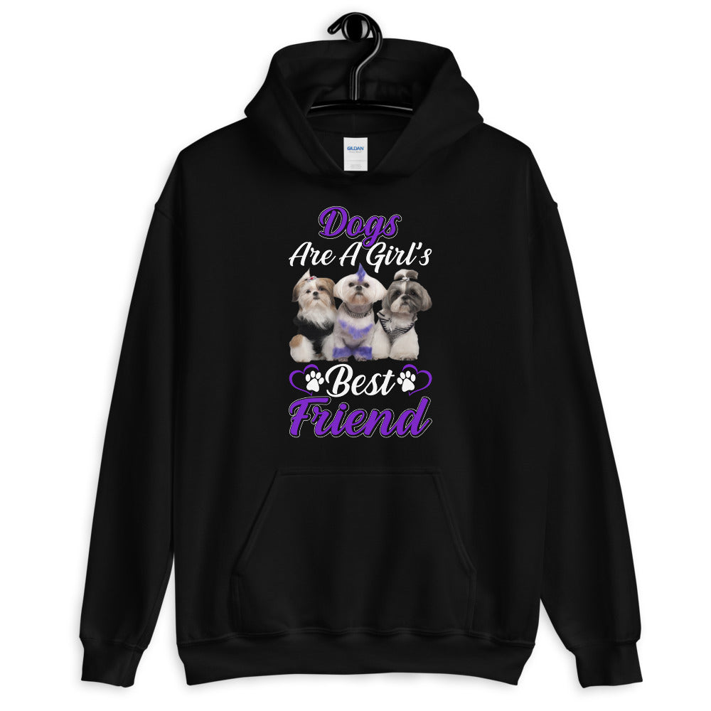 Dogs Are a Girl's Best Friend - Hoodie