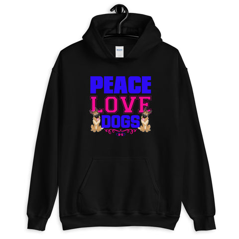 Image of Peace Love Dogs - Hoodie