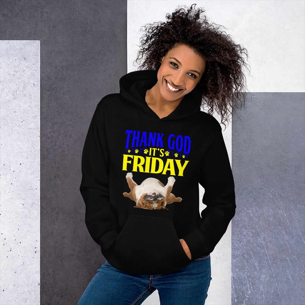 Thank God It's Friday - Hoodie