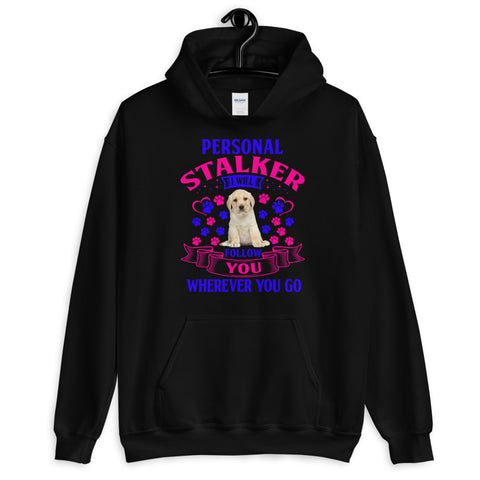 Image of Personal Stalker I Will Follow You Wherever You Go - Hoodie