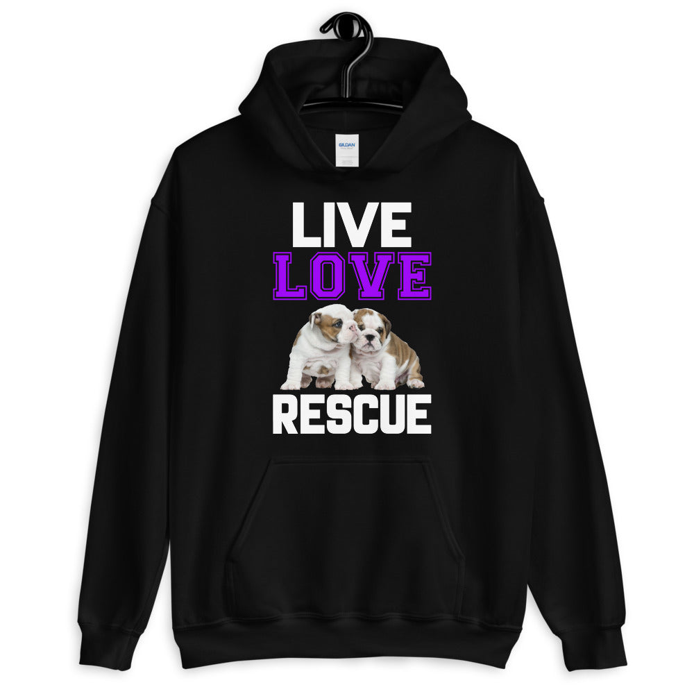 Live Love Rescue - Hoodie
