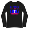 Blessed and Dog Obsessed - Long Sleeve Shirt
