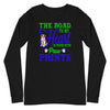 The Road to My Heart Is Paved With Paw Prints - Long Sleeve Shirt