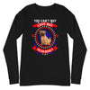 You Can't Buy Love but You Can Rescue It - Long Sleeve Shirt