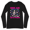 Dogs Are Miracles With Paws - Long Sleeve Shirt