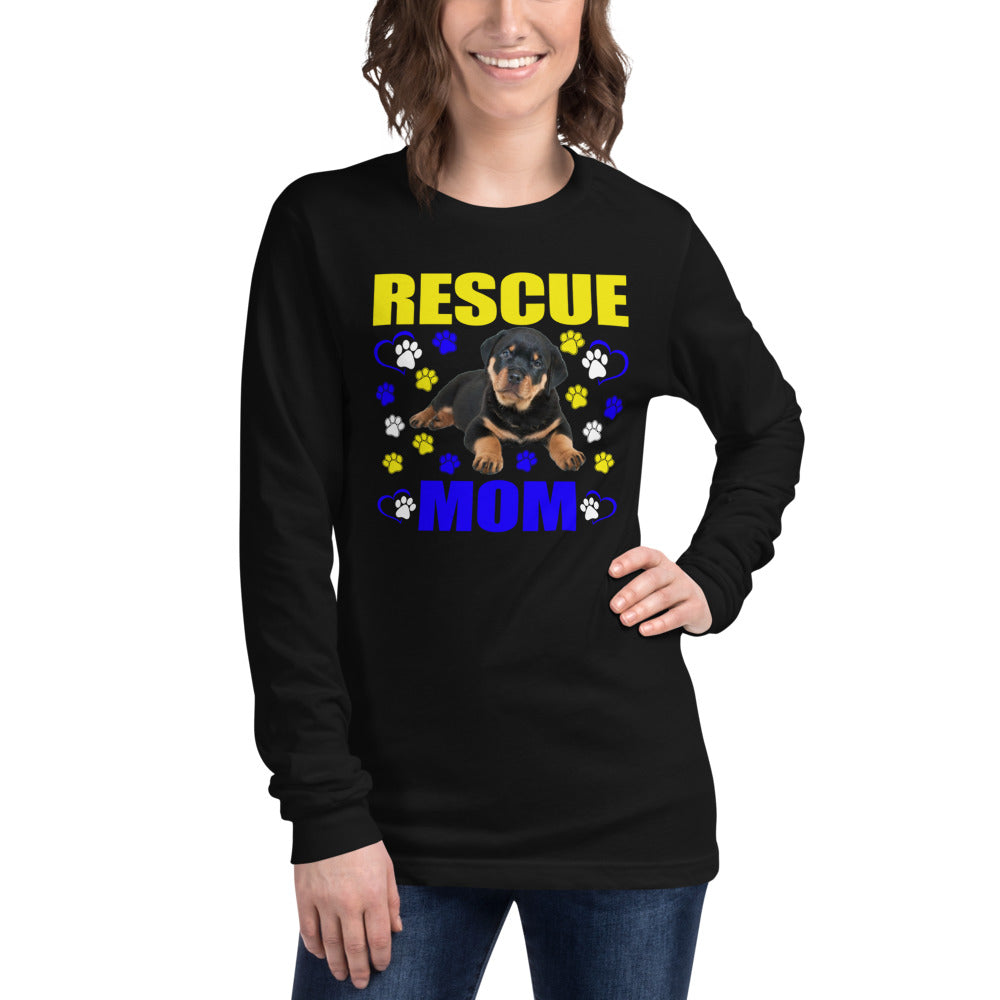 Rescue Mom - Long Sleeve Shirt