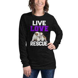Live Love Rescue - Long Sleeve Shirt