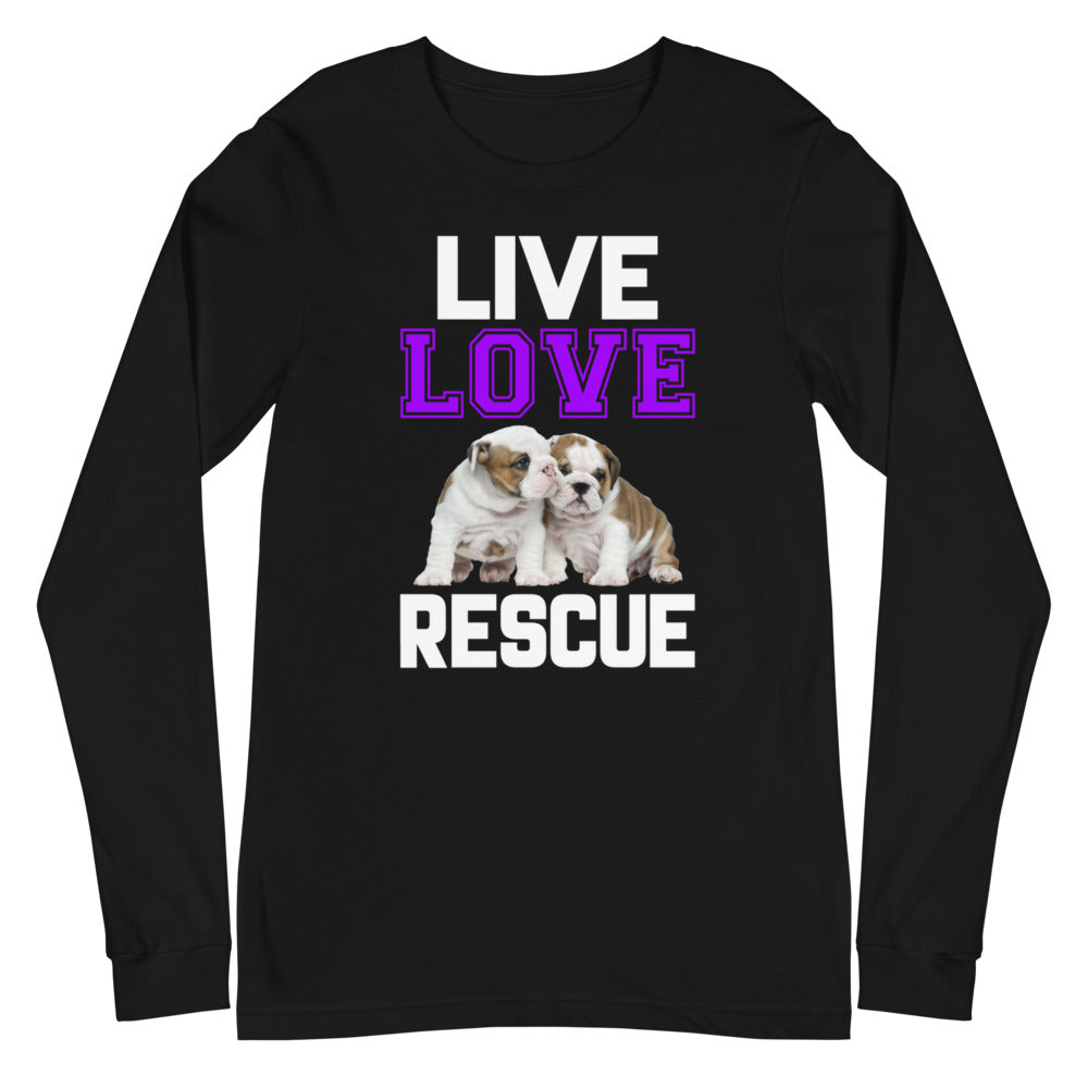 Live Love Rescue - Long Sleeve Shirt