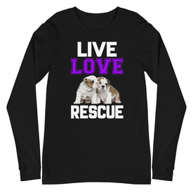 Live Love Rescue - Long Sleeve Shirt