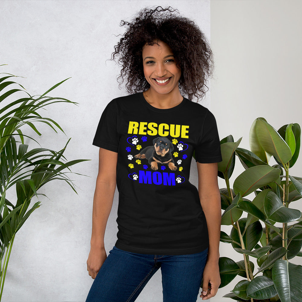 Rescue Mom - Cotton T-Shirt