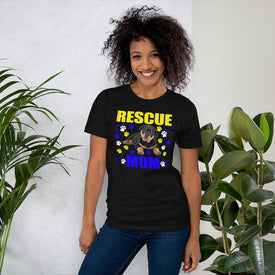 Rescue Mom - Cotton T-Shirt