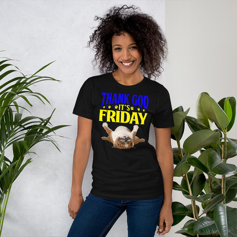 Thank God It's Friday - Cotton T-Shirt