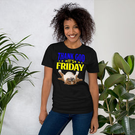 Thank God It's Friday - Cotton T-Shirt
