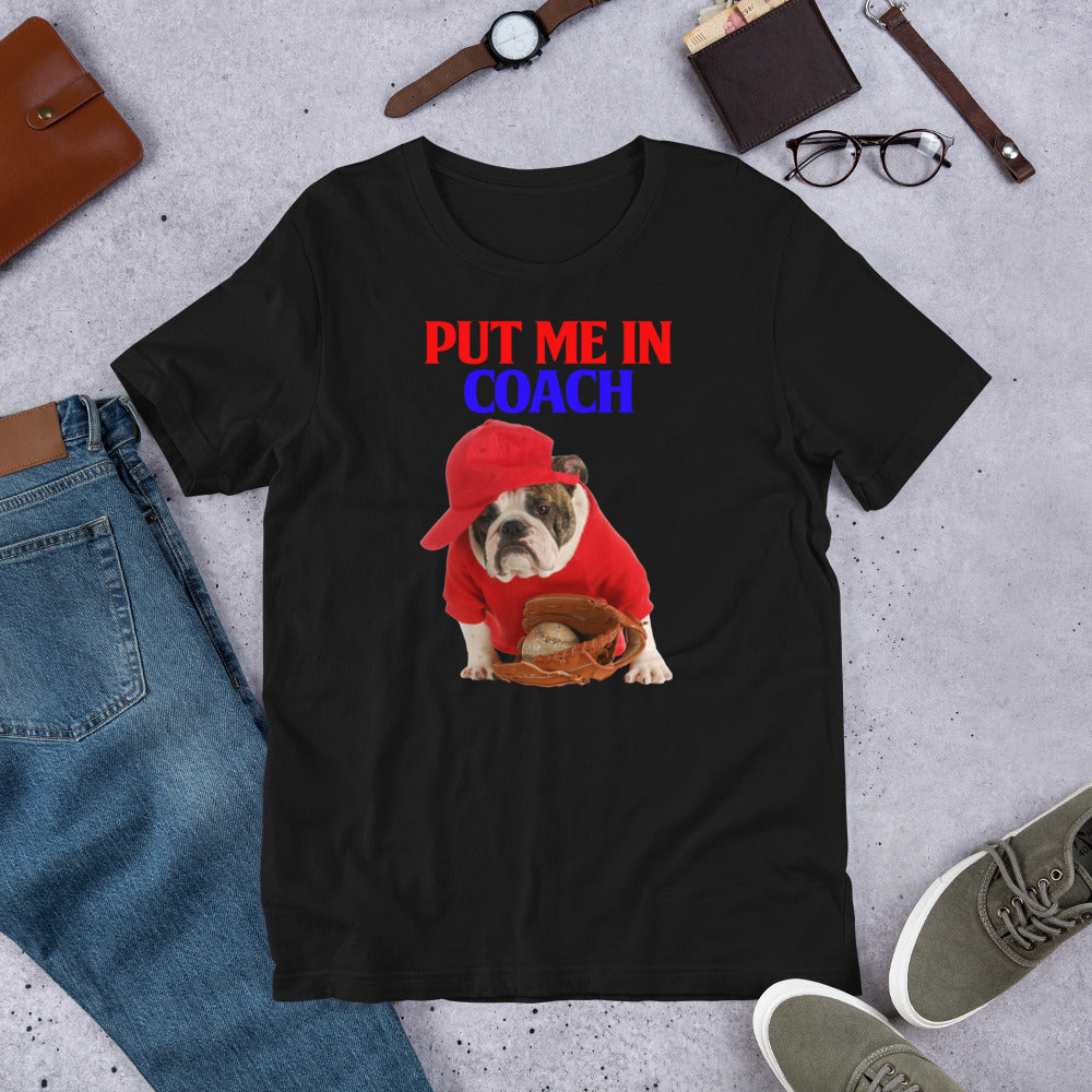 Put Me in Coach - Cotton T-Shirt