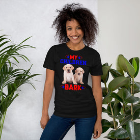 My Children Bark - Cotton T-Shirt