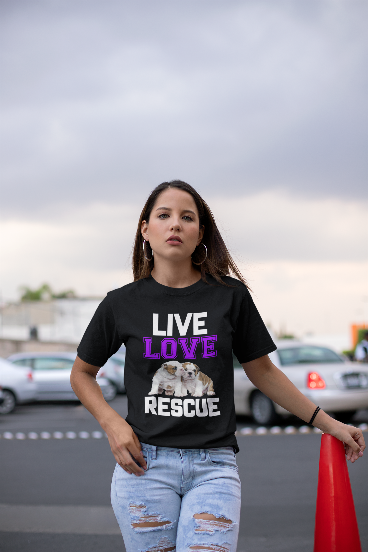 Live Love Rescue - Cotton T-Shirt
