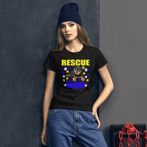 Rescue Mom - Women's Cotton T-Shirt